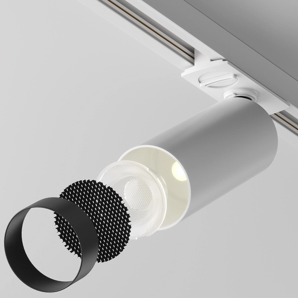 Lampa szynowa 1-fazowa Focus TR021-1-12W3K-W-D-W LED 12W 3000K tubka biała