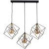 Lampa wisząca druciana Alambre 2699 TK Lighting industrialna czarna