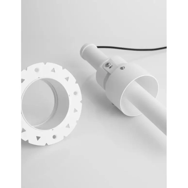 Lampa sufitowa wpuszczana PELIQUE LE65133 LED 9W 3000K biała