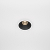 Lampa wpuszczana Alfa DL043-01-10W3K-D-RD-WB LED 10W 3000K biały czarny