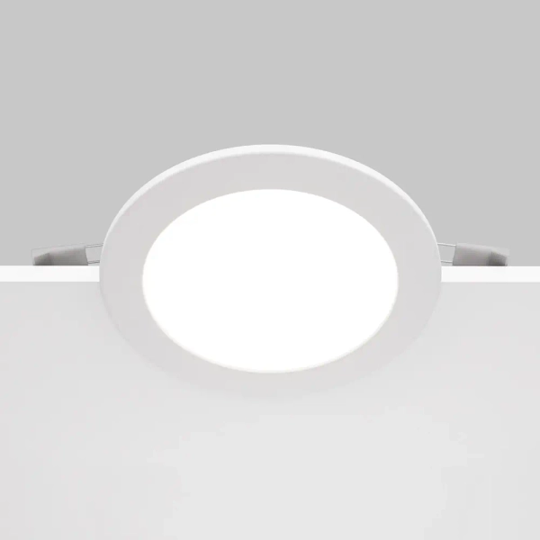 Sufitowa lampa wpust Stockton DL016-6-L12W LED 12W 3000-6000K IP44 biała