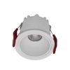 Lampa podtynkowa Alfa DL043-01-10W4K-RD-W LED 10W 4000K sufitowa biały