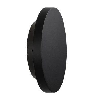 Lampa elewacyjna ALONVIA LE75153 LED 12W 3000K IP65 czarna