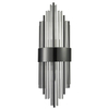 Kinkiet ścienny Draco ST-88003W-M black Step crystal glamour czarny