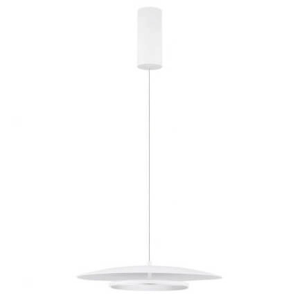 Okrągła lampa wisząca VITICHI LE44736 LED 37W 3000K ściemnialna biała