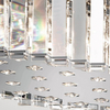 Wisząca lampa łazienkowa Crystal Skye KL-CRYSTAL-SKYE-I-L Kichler crystals IP44 chrom