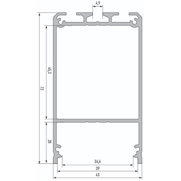 LAMPA wisząca NUMATA 8660 Shilo metalowa OPRAWA liniowa zwis LED 16W 4000K listwa czarna