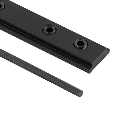 Machaniczny łącznik do szyn 1-obwodowych 11726 czarny