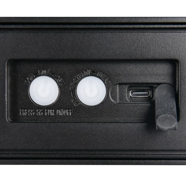 Kinkiet zewnętrzny z czujnikiem SILVES R23306102 LED 6W 4000K IP44 czarny