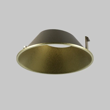 Odblaskowa rama do lamp podsufitowych Wise Ring057-7-MG czarna