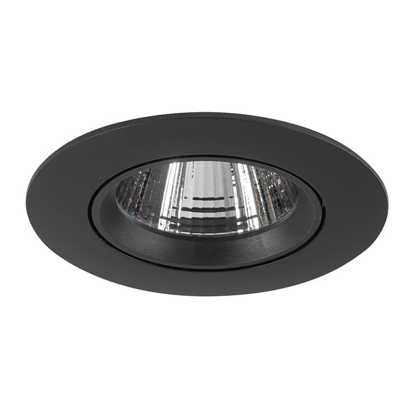 Podtynkowa lampa do kuchni Egina 10550 Nowodvorski LED 5W 4000K wpust czarna