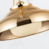 Industrialna lampa wisząca Palmetto QN-PALMETTO-PM-PB regulowany mosiądz