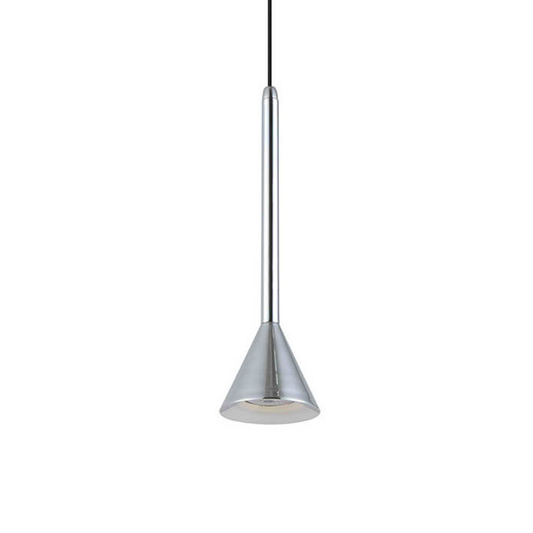 Zwieszana lampa nad stół Anela FH31791-BJ SN Italux nikiel