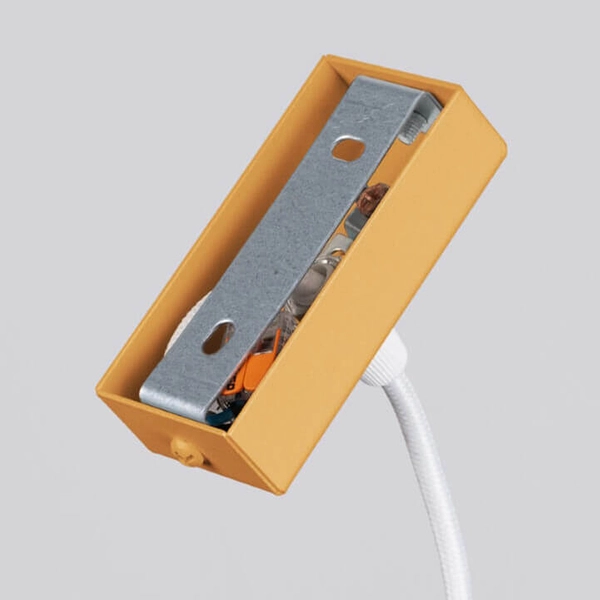 Lampa zwis nad wyspę Spark SL.1396 prostokątna do jadalni złota