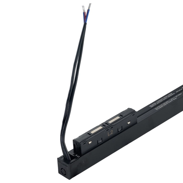 Zasilacz dwufazowy wpinany w szynę ALFA AZ6230 LED 60+60W Azzardo  czarny