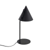 Stożkowa lampka biurkowa CONO 16009 do czytania czarny
