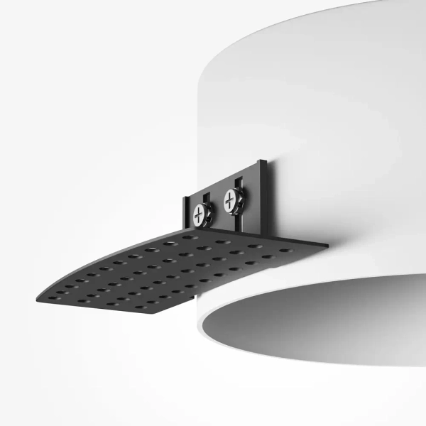 Uchwyt do lamp sufiowych Zon DLA032-TRS12-W biały