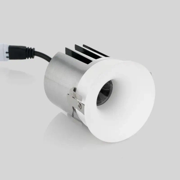 Minimalistyczna oprawa sufitowa COSAN LE-52024 biała LED 10W 3000K wpust