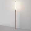 Zewnętrzny słupek ogrodowy Lit O593FL-L20BR3K LED 20W 3000K IP65 brązowy