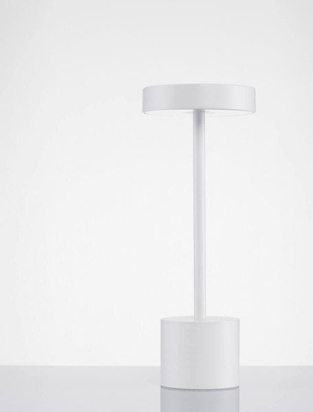 Stojąca lampa zewnętrzna ZITACUARO LE71529 LED 2W 3000K okrągła biała