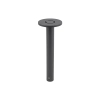 Słupek ogrodowy AXION grafitowy 11938 1xLED 8W 3000K IP65 metalowy