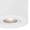 Sufitowa lampa regulowana CARRIZAL LE61428 tuba biała outlet