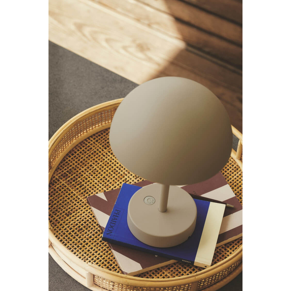 Stołowa lampka na baterie Ellen 2418015009 LED 2,5W 3000K IP44 beżowy