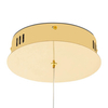 Ledowa lampa wisząca Jazz MSE1501100202 Moosee 64W 3000K złota