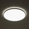 Okrągła lampa ledowa sufitowa AGNES ROUND 10981 LED 64W 3000K IP44 biała