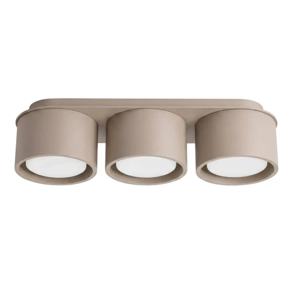Potrójna lampa sufitowa MODO kaszmirowa SL.2448 3xGx53 tubki