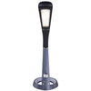 Stojąca LAMPKA biurkowa MITTI 58376B Globo elastyczna LAMPA regulowana LED 8W 3000K - 6300K z portem USB czarna