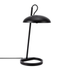 Stołowa lampka z wtyczką Versale 2220075003 metalowa czarny