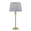 Podstawa do lampki stołowej Marble MAR4245-EH Dar Lighting metalowa mosiądz