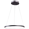 LAMPA wisząca LUNE 31-64592 Candellux metalowa OPRAWA zwis LED 18W 4000K pierścień ring chrom