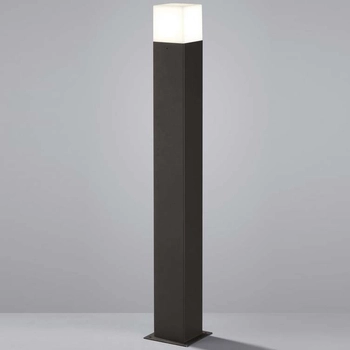 Stojąca lampa ogrodowa Hudson 420060142 słupek czarny na taras