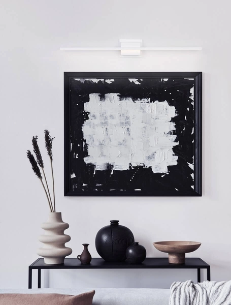 Kinkiet nad obraz HIDALGO LE42865 Luces Exclusivas galeryjka LED 21W 3000K biały