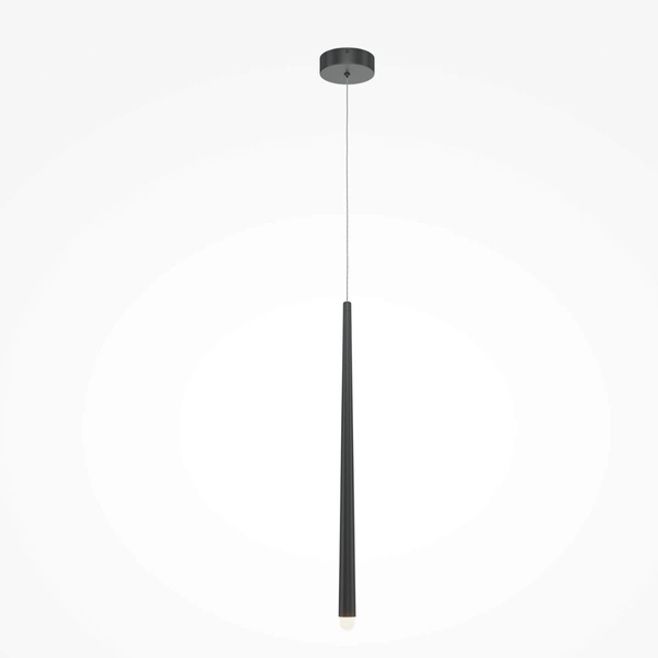 Lampa wisząca podłużna Casacde MOD132PL-L28BK LED 9W czarna