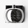 Szklany kinkiet z kryształkami CRYSTAL W0076-01A-B5FZ  glamour chrom