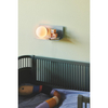 Kulista lampa na ścianę LILIBETH 2312931006 szklana niebieski
