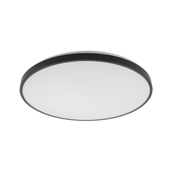 Łazienkowy plafon Agnes 10973 Nowodvorski LED 32W 3000K IP44 czarny biały
