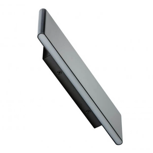 Ścienna lampa salonowa Norman nowoczesna LED 13W czarna