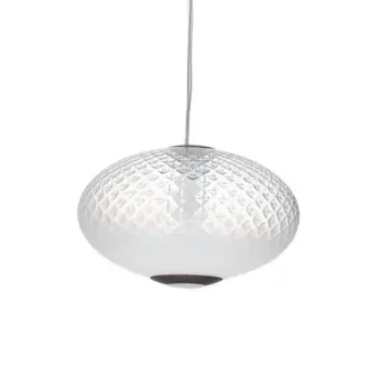 Lampa wisząca nad wyspę CORVELA LE45176 LED 12W 3000K szklana szara