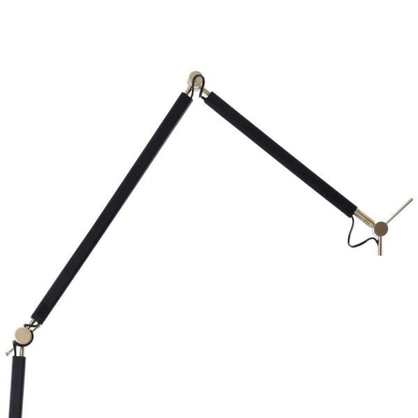 Lampa stojąca do czytania Zyta AZ4193+AZ2603 Azzardo regulacja czarna