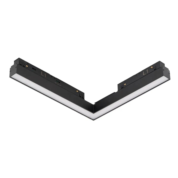 Narożna lampa dwufazowa Alfa AZ6244 LED 24W 3000-6000K czarny