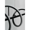Spiralna lampa wisząca MEMPHIS AZ6815 LED 55W 3000K czarna