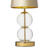 Sypialniana lampa szampańska COCO 41091107 abażurowa lampka nocna