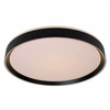 LAMPA sufitowa NURIA 79182/36/30 Lucide plafoniera OPRAWA okrągła natynkowa LED 36W 2700K plafon czarny