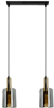 złoty || przezroczysty || czarny