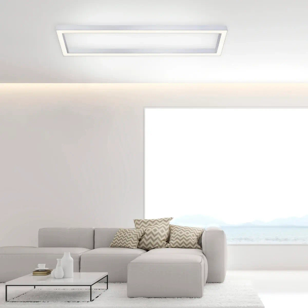 Lampa sufitowa sterowana pilotem PURE-LINES 6023-95 1xLED 42W 2700-5000K CCT