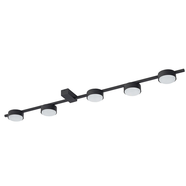 Plafon LAMPA sufitowa PILLS 8262 Nowodvorski metalowa OPRAWA plafoniera loftowa czarna